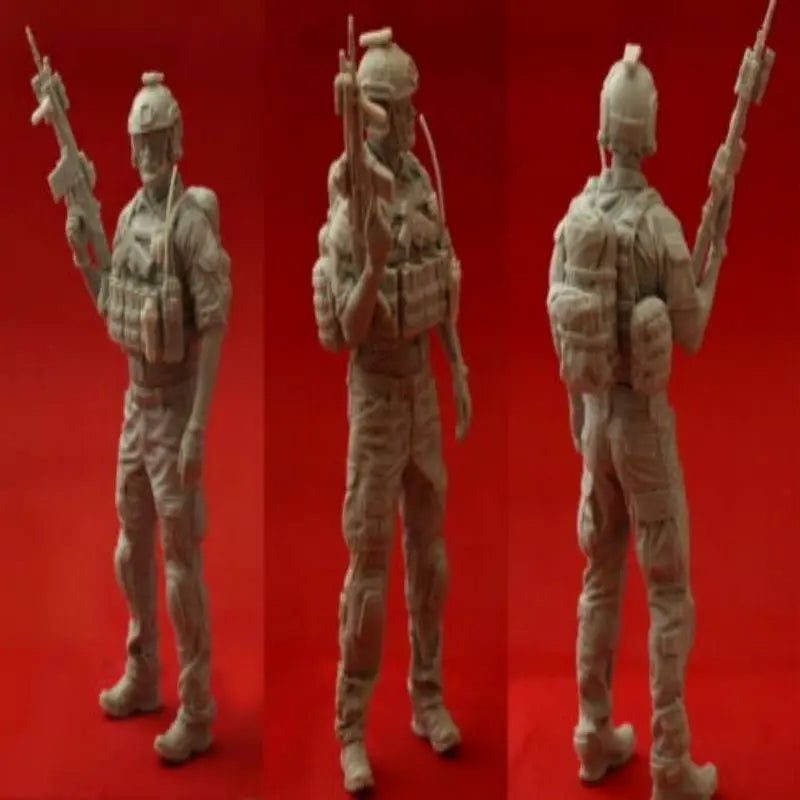 1/16 Scale Doll Resin Model Kit - Modern Special Forces US Army (Single Figure) - Unassembled and Unpainted - 148R