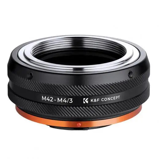 K&F CONCEPT Camera Lens Adapter for M42 Mount Lens to Sony E NEX Canon EF EOS R EOS M Nikon F Z Fujifilm FX M4/3 Leica SR Camera