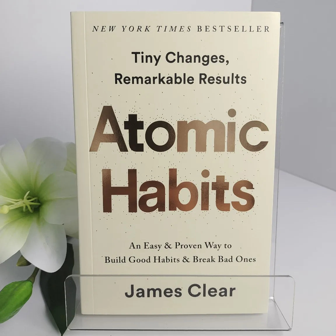 2‑volume set: The Subtle Art of Not Giving a F*ck + A Book About Hope & Deep Work : Rules for Focused Succes& Atomic Habits