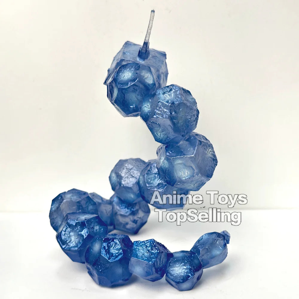 15cm/5.9in Anime Pokemen Figure Crystal Onix Action Figures Pvc Collection Model Toys for Gifts