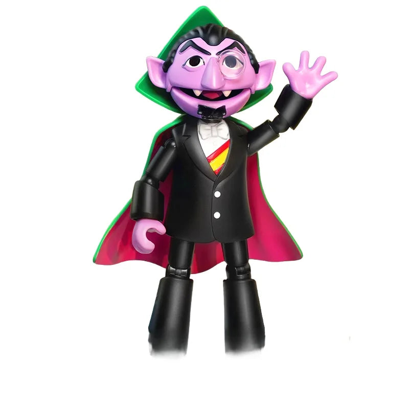 BLOKEES Sesame Street Block Doll Magic Edition Can Pose and Be Used As A Desktop Decoration To Give Friends Birthday Gifts