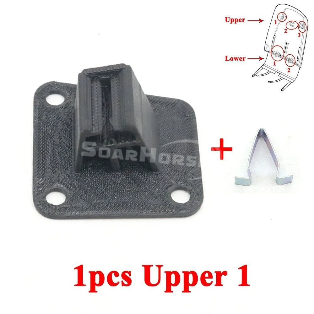 Interior Car Rear Backrest Seat Back Cover Clip Bracket Fixing Buckle For Porsche Cayenne 955 957 2003-2010