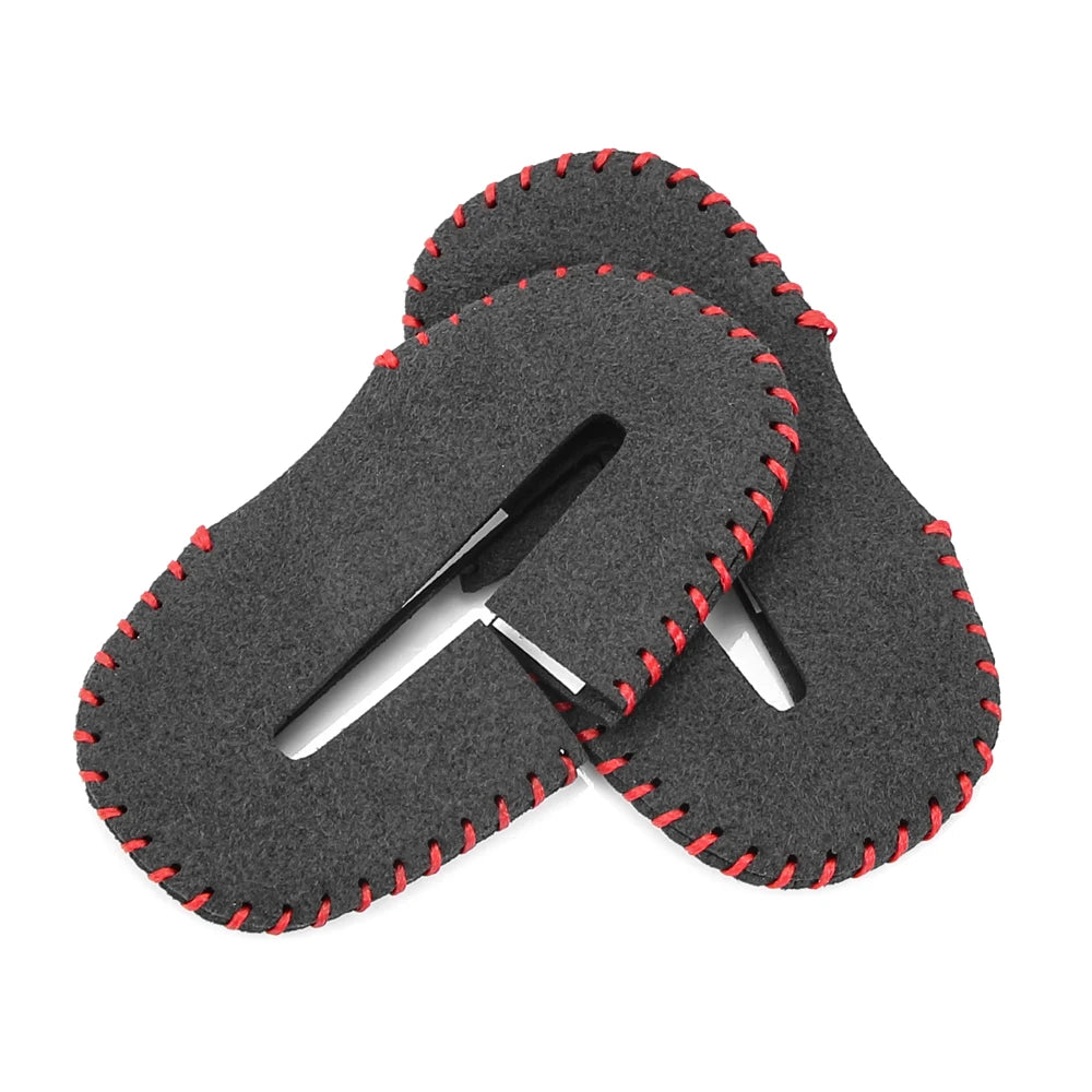 For Porsche Cayenne Panamera Macan 718 911 Taycan Car Safety Belt Buckle Covers car accessories