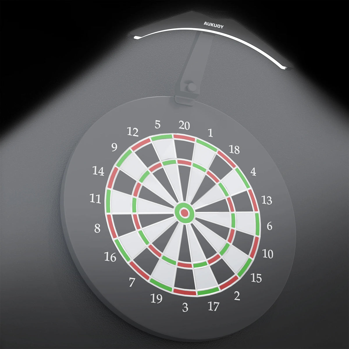 Professional Dart Board Light for Dartboard Game Bright LED Electric Digital with 3m Power Cable, Compatible with All Dart Board