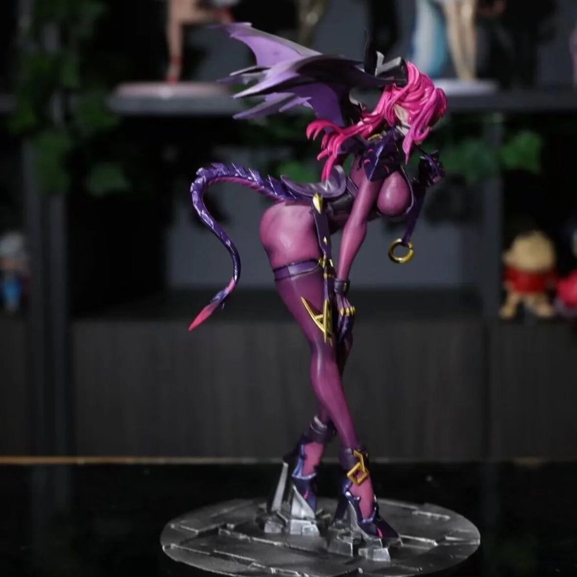 Saophea Coritis Dragon Princess Ver. Ecchi Figure, Sexy Anime Girl Figurine,Waifu Action Figure Collectible Statue