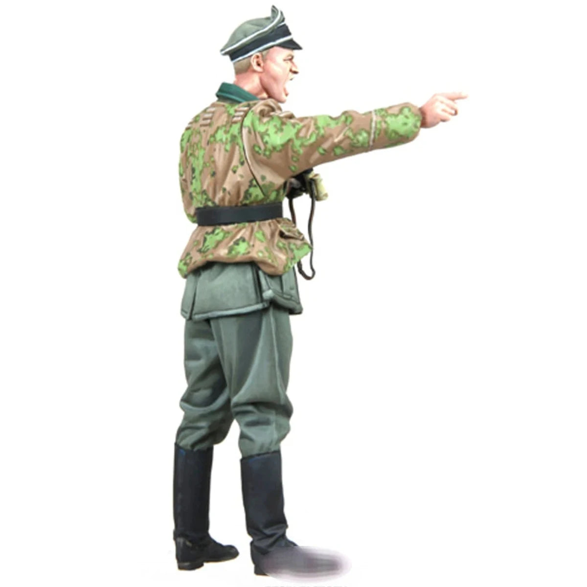 1/16 resin soldier model GK - Military theme - Unassembled and unpainted DIY kit - 972R