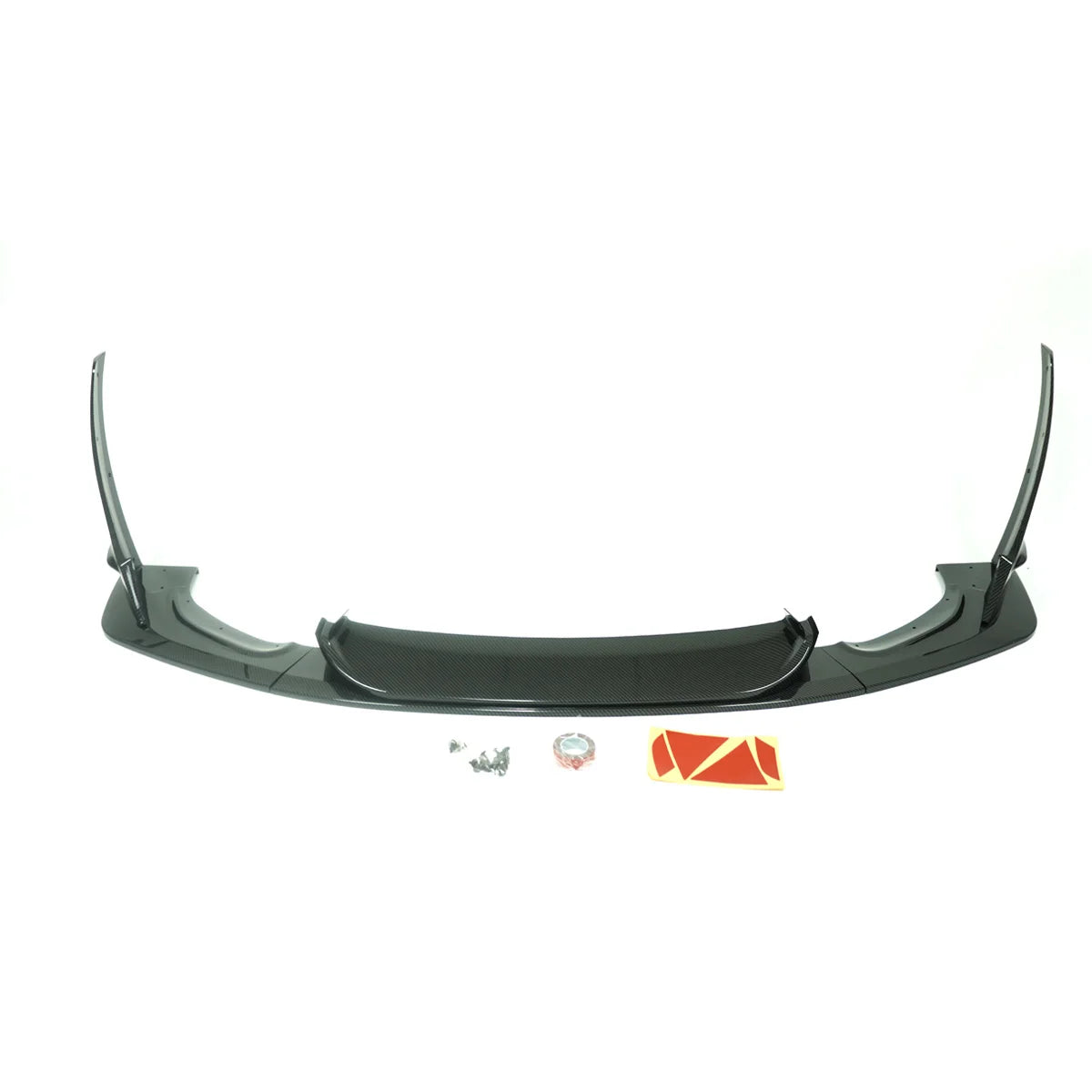 Car Front Bumper Lip For BMW F80 M3 F82 F83 M4 2015 - 2020 LPT Style Spoiler Splitter Carbon Fiber Style Accessories Body Kit