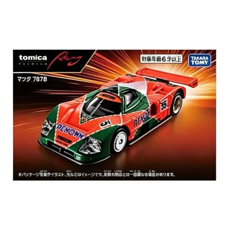 Premium Mazda Le Mans 787b No.18 New Takara Tomy Tomica Alloy Diecast 1/58 Scale Racing Vehicle Hobby Collectible Model Car
