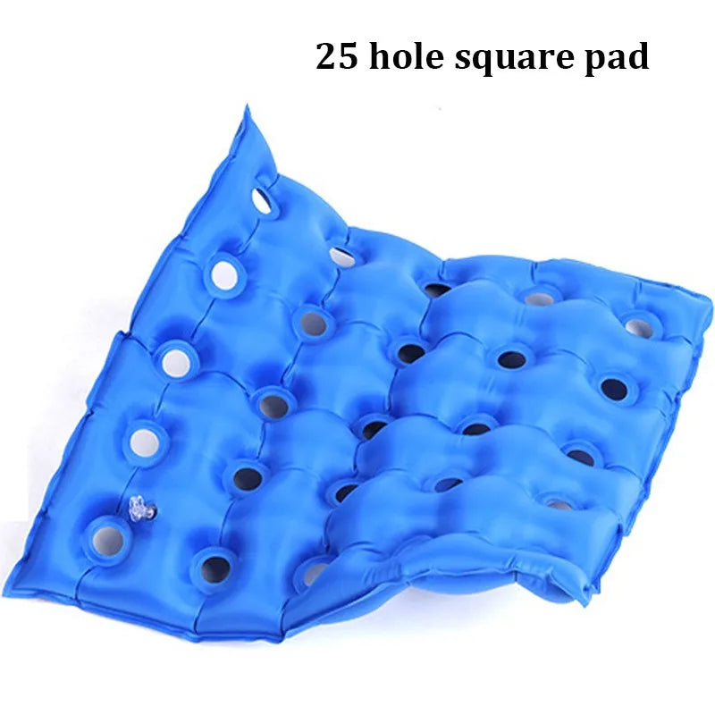 Inflatable Cushion Elderly Anti Bedsore Decubitus Wheelchair Seat Cushions Anti-Hemorrhoids Office Seat Cushion of Pvc Material