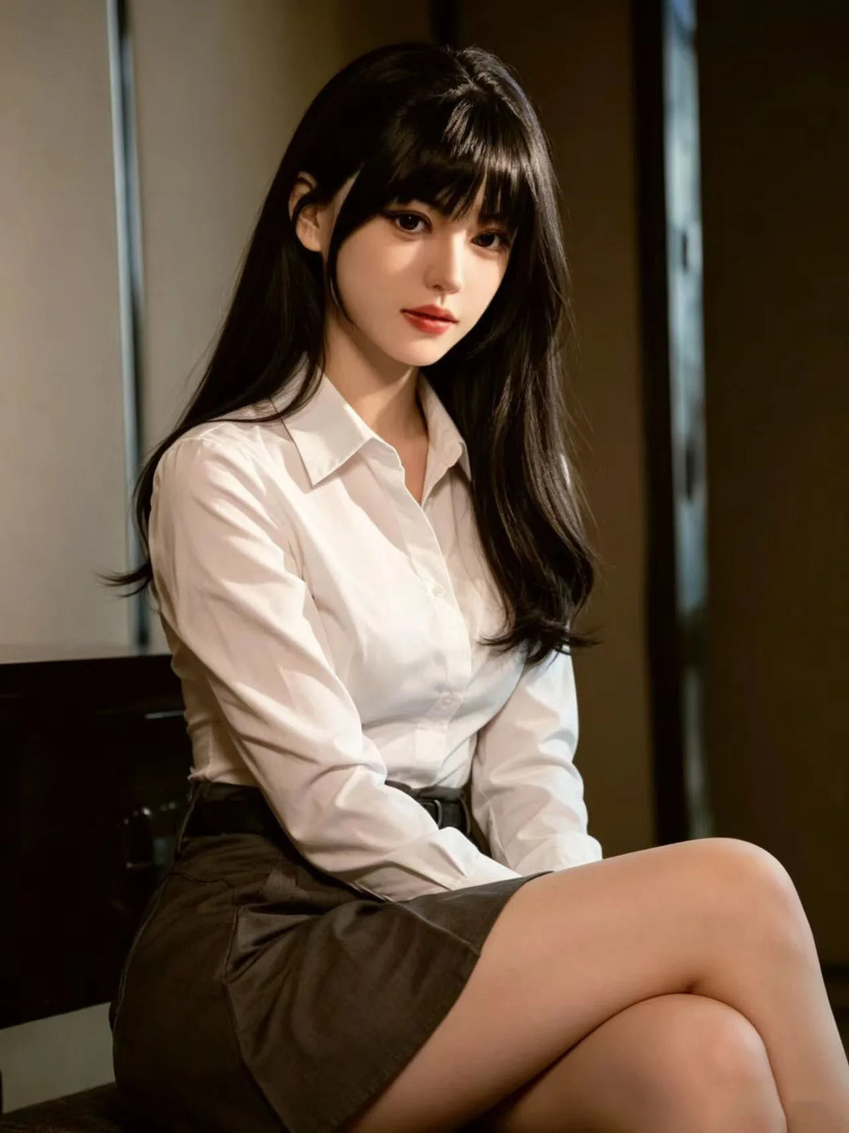 Full Size Sex Doll 160CM Anime Love Doll Real Oral Vagina Anal 3 Holes Adult Masturbation Sex Toys Realistic Sexy Body Sex Doll