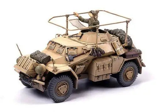 Tamiya 35268 1/35 Military Model Kit Armored Car Sd.Kfz.223 w/PE Parts