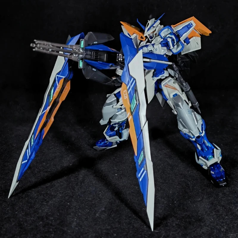 HG 1/144 Astray Blue Frame Snap-Fit Assembly Model Kit Multi-Joint Action Figure Plastic Model Desktop Ornament Collectable Gift
