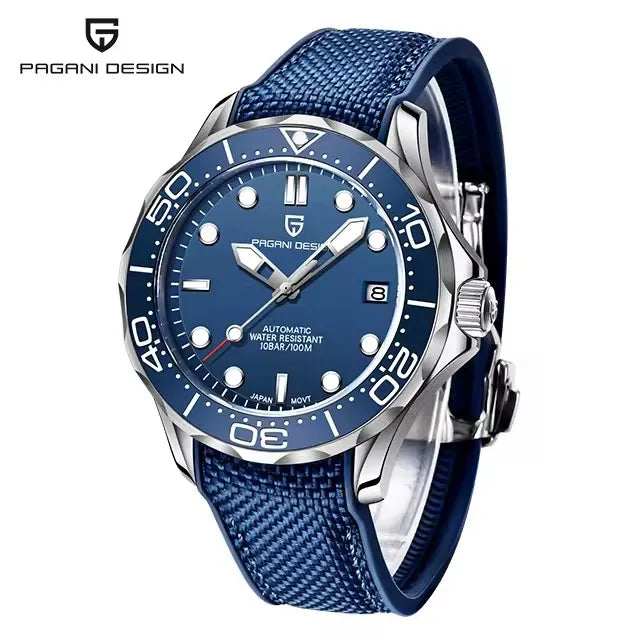 2025 New PAGANI DESIGN 007 Men's Watches Luxury Automatic Watch For Man Mechanical Wristwatches NH35 Men Gift AR Sapphire Mirror