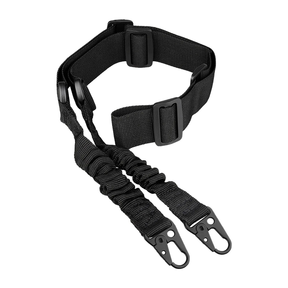 Shot Gun Belt Hunting Accessories Tactical Gear Tactical Single Point Gun Sling Shoulder Strap Rifle Rope Belt QD Metal Buckle