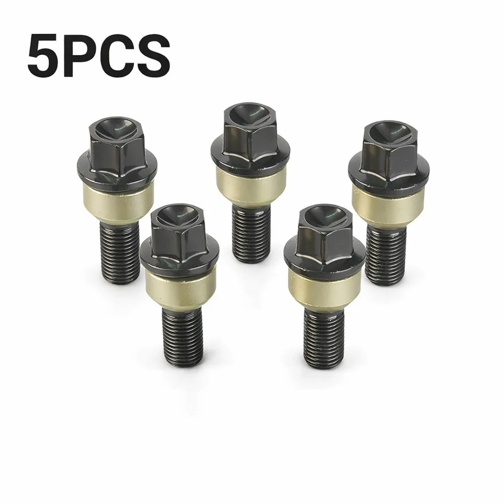 WHT006978 Wheel Lug Bolts For Porsche Cayenne Macan Panamera 911 997 991 Boxster Cayman M14x1.5 99736120301 99736120302