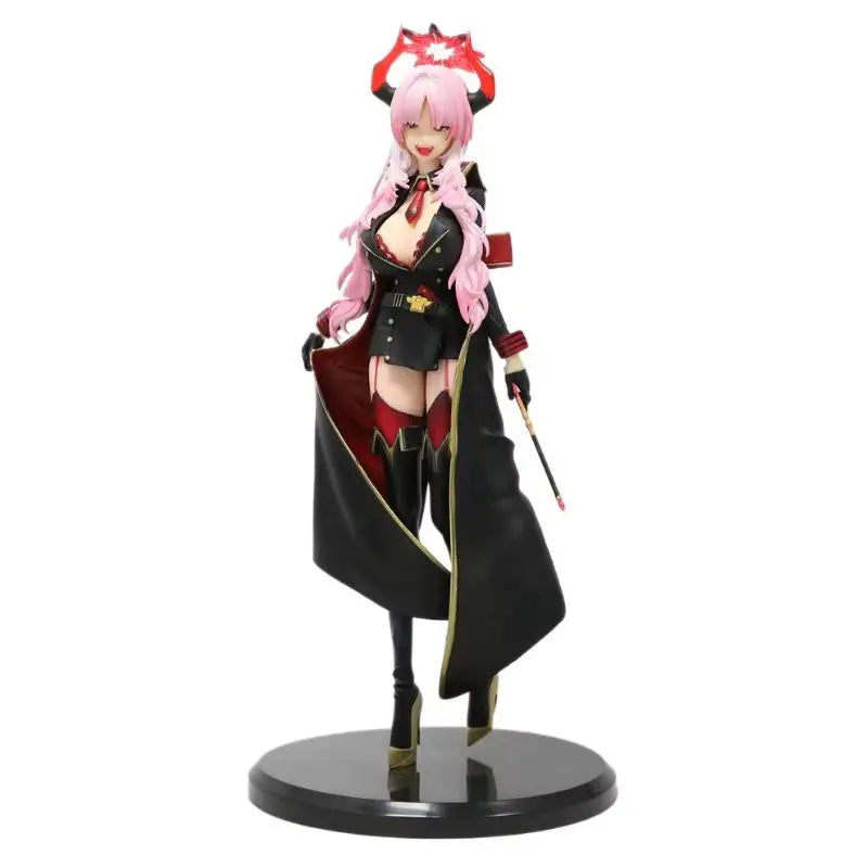 Blue Archive Satsuki Pretty Girl Anime Figure Game Peripheral Collectible Model Desktop PC Case Bookshelf Ornament Gift for Boys