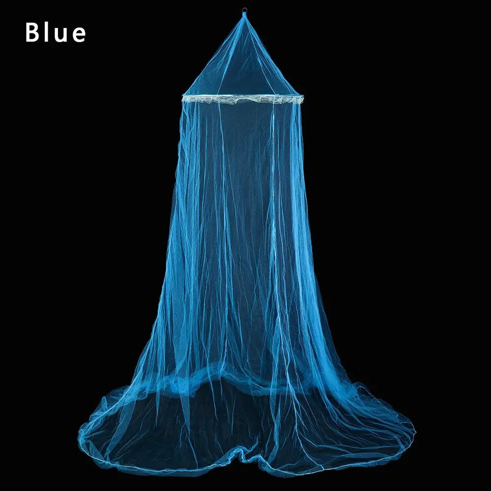 Princess Mosquito Net Canopy Encryption Dome Fly Insect Mesh Repellent Protection Single Entry Bed Decoration Home Decor