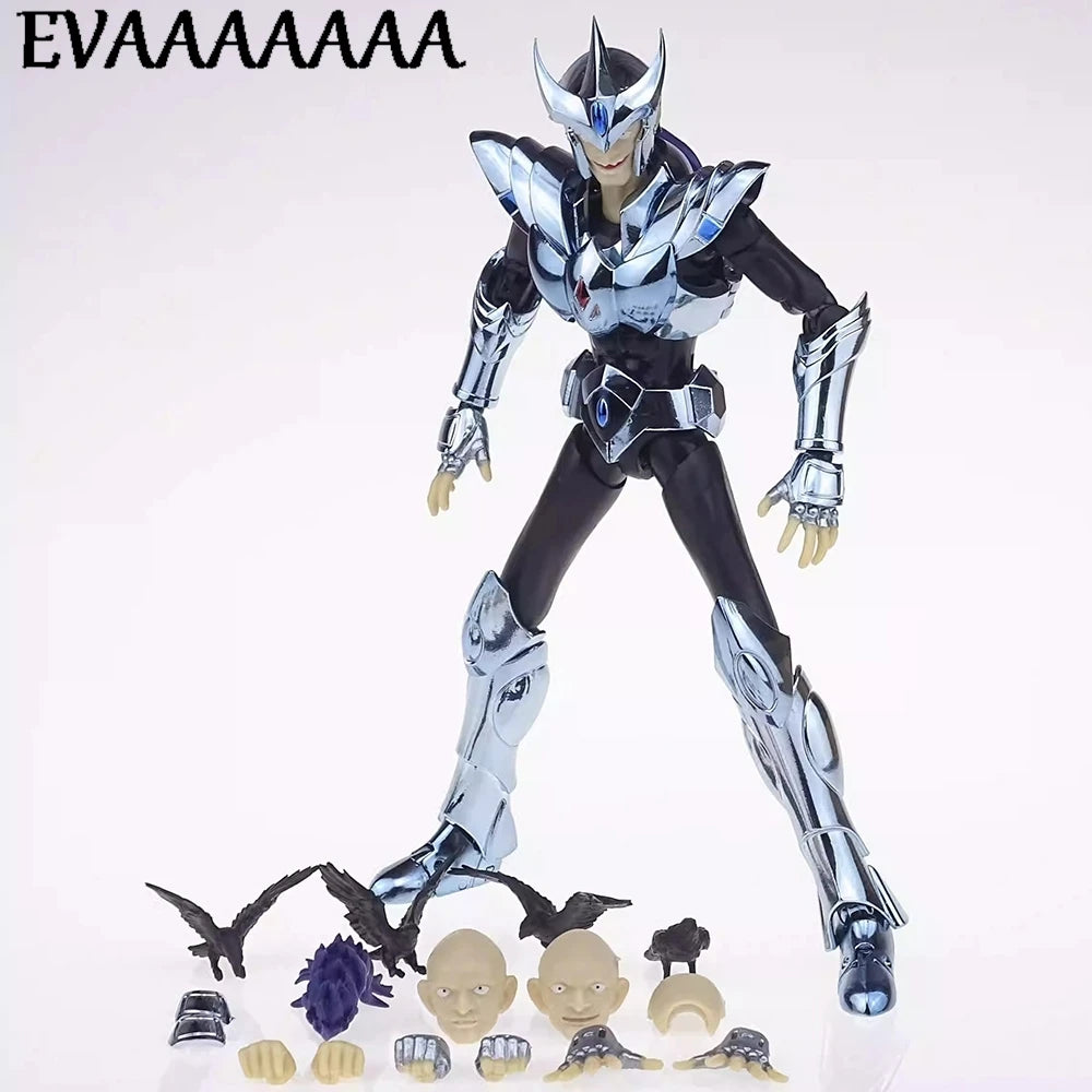 CS Model Saint Seiya Myth Cloth EX Silver Saints Crateris Suikyo/Albiore/Orphee Cerberus Auriga Jamian Sirius Asterion Sagitta