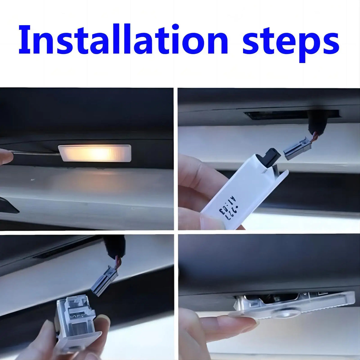 HD 2X LED Car Door Projector Light For BMW 1 2 3 X1 IX1 X2 Z Series I3 G20 G21 G22 G23 G26 F40 F44 U10 U11 G29 M3 G80 G81 M4 G82
