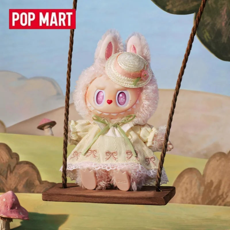 POPMART FINDING LABUBU Series MOKOKO Vinyl Plush Pendant Genuine Blind Box Mystery Box Guess Bag Toys Anime Figure