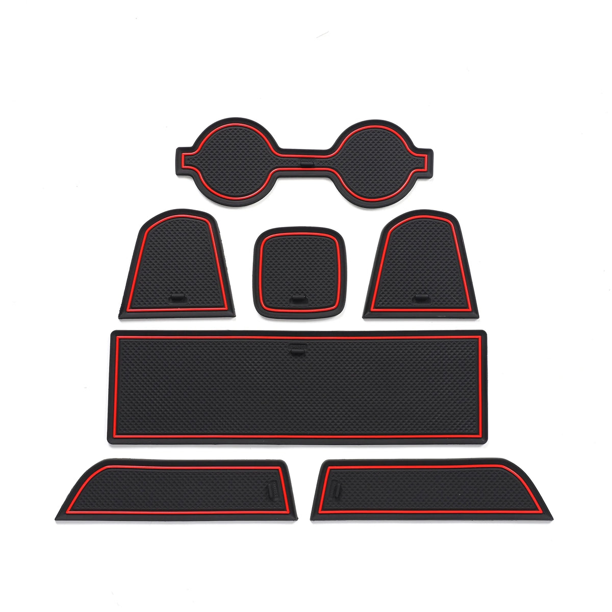 ZUNDUO for Toyota GR86 86 Subaru Brz 2022 Anti-Slip Gate Slot Cup Mat Door Groove Pad Accessories