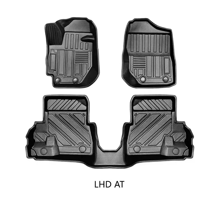 3D TPE LHD RHD Floor Car Mat For Suzuki Jimny 2019-2022 JB74 64 Car Foot Pad Black Floor Liner Surrounded Carpet 4x4 Accessories