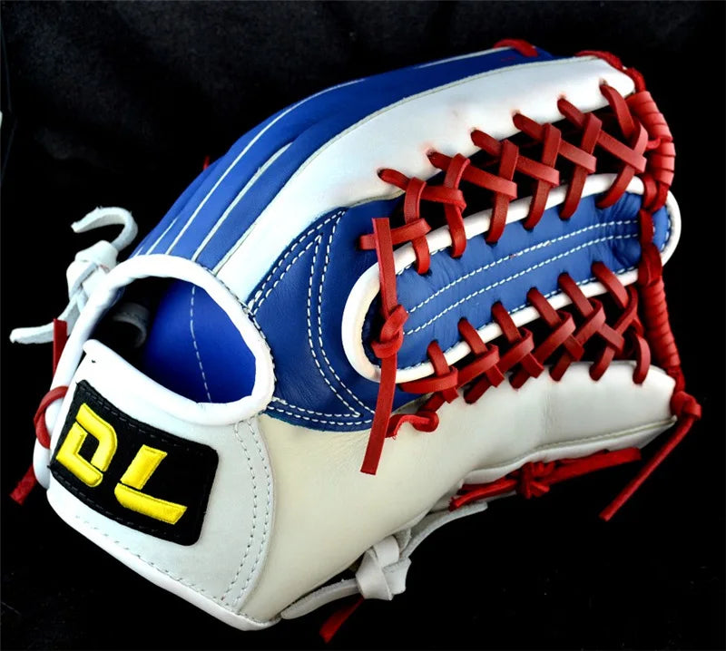 2026 new Sports Baseball Gloves oxhide Adult Strike Catch Softball gloves 11.5/12.5 inches Suitable for right-handed pitching