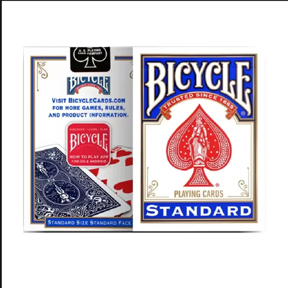 Infrared Marked Bicycle Standard Playing Cards For Infrared Ink Sunglasses & Marked Cards Contact Lenses(Only Cards)