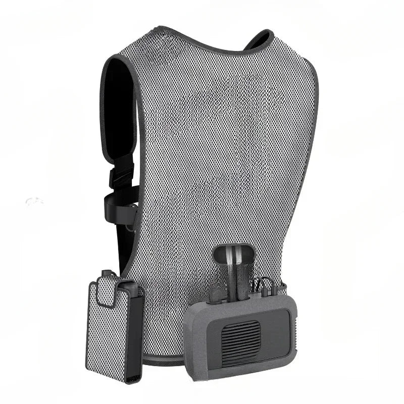 Refrigeration Circulation Cooling Conditioning Clothes Outdoor Site Heatstroke Prevention
