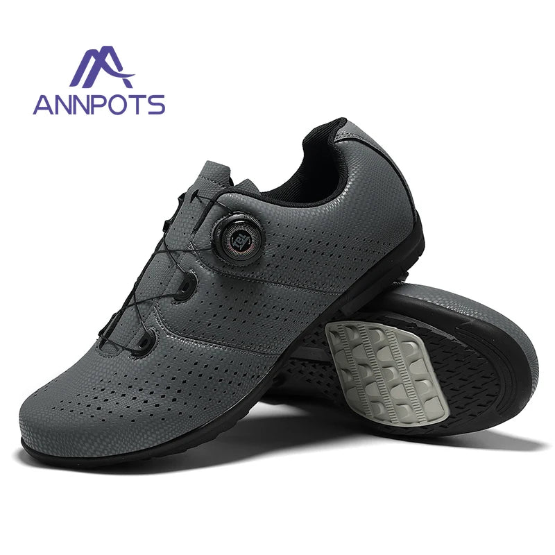 Professional SPD Indoor MTB Training Sport Pedal Men's Cycling Shoes Racing Self-Locking Speed Road Women Cleats Bicycle Shoes