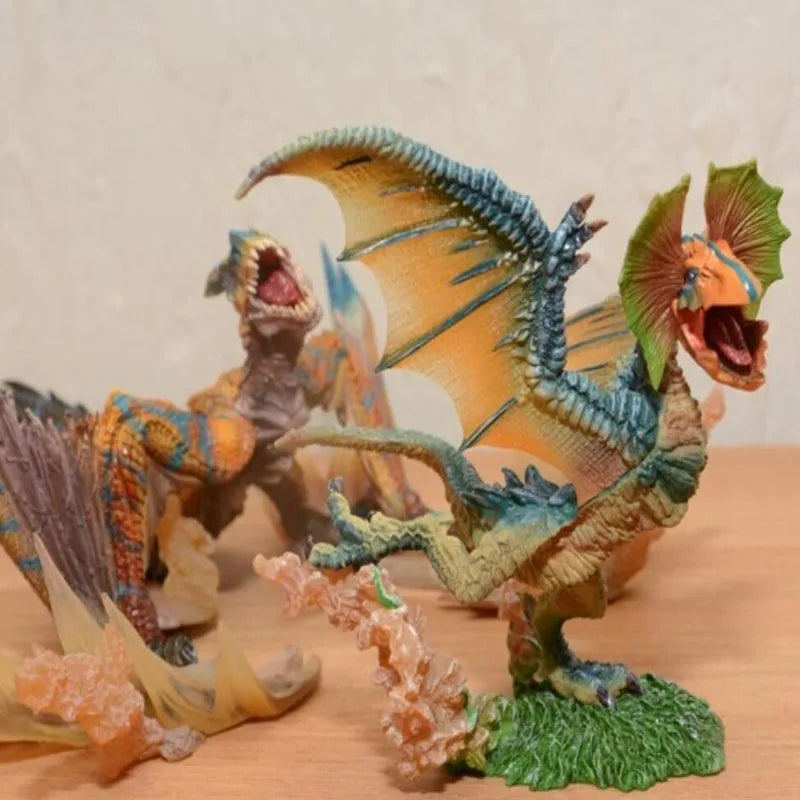 Boxed Monster Hunter Big Strange Bird Limited Figure Decoration Toys Anime Toy