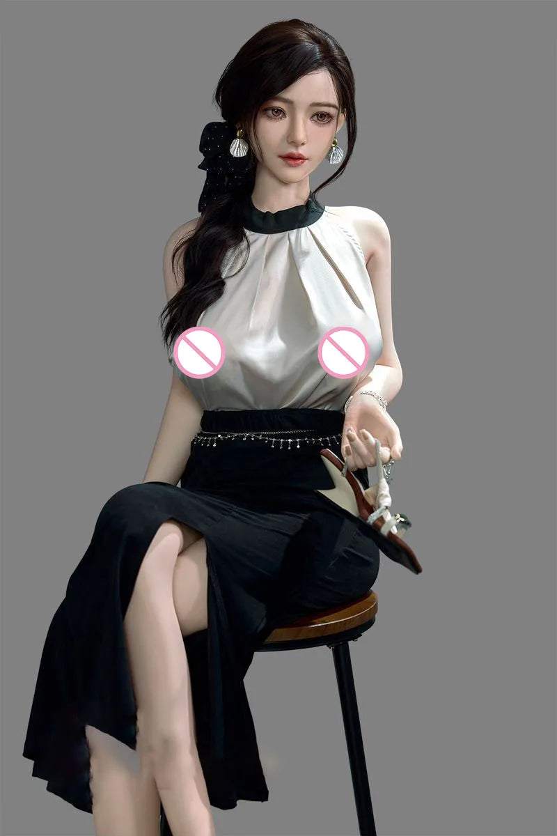 Sex Doll in Silicone Big Boobs Soft Anus Realistic Vagina Skin Juicy Booty Built In Skeleton Sex Toy