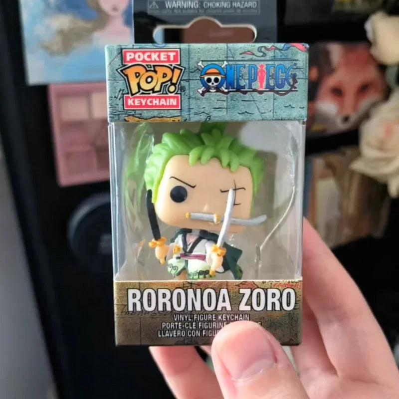 Funko Pop Original One Piece Luffy Gear 5 Nika Form Laughing 1621# 1771# 1607# Rayleigh 2150# Zoro Collectible Figure Toy Gift