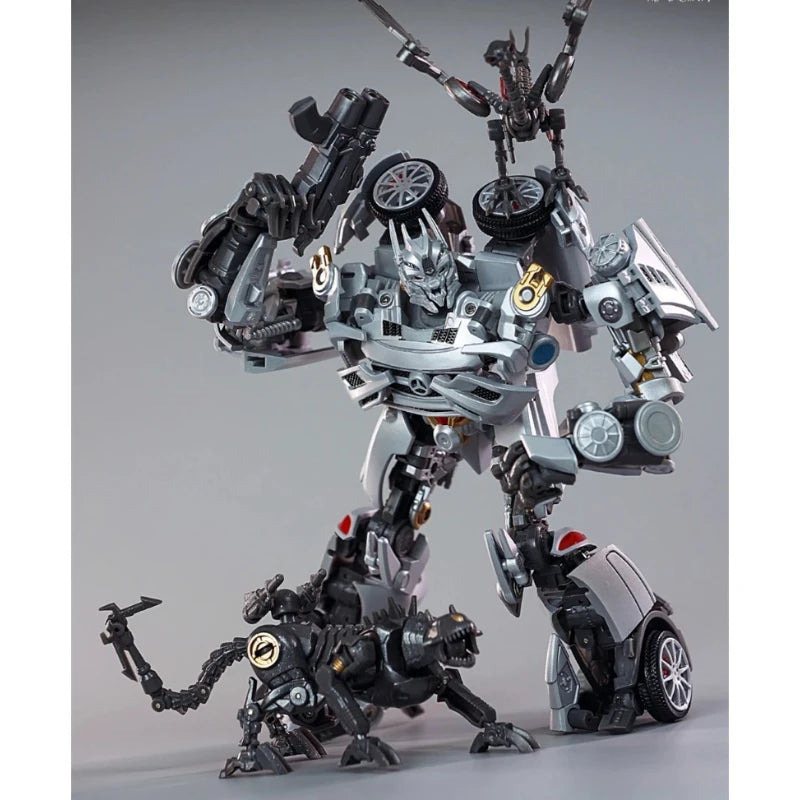 【Spot】 Transformation MH-02 MH-02 Sound Wave Laser Bird KO Mobile Robot Model MP Ratio Gift Toy Collection