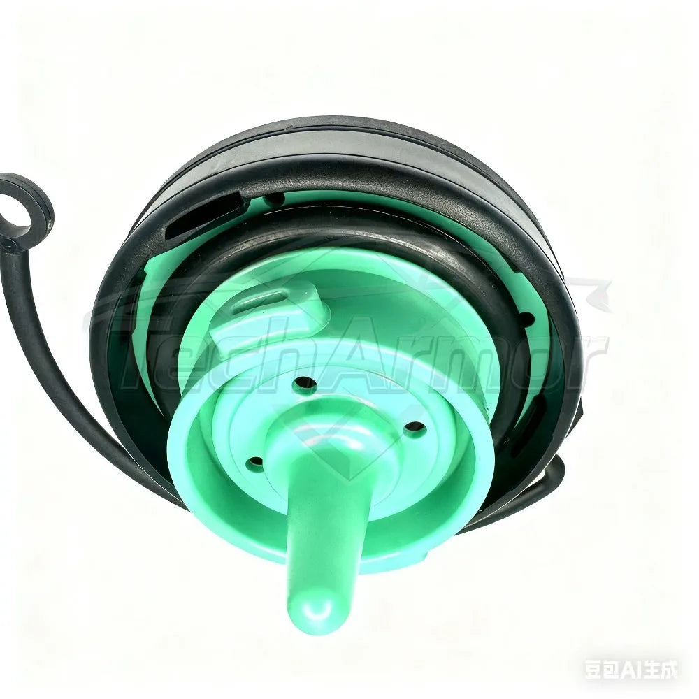 For Porsche Macan Cayenne Panamera 911 718 ABS Fuel Tank Cap Filler Cover OEM 971044251 971044261 Auto External Accessories