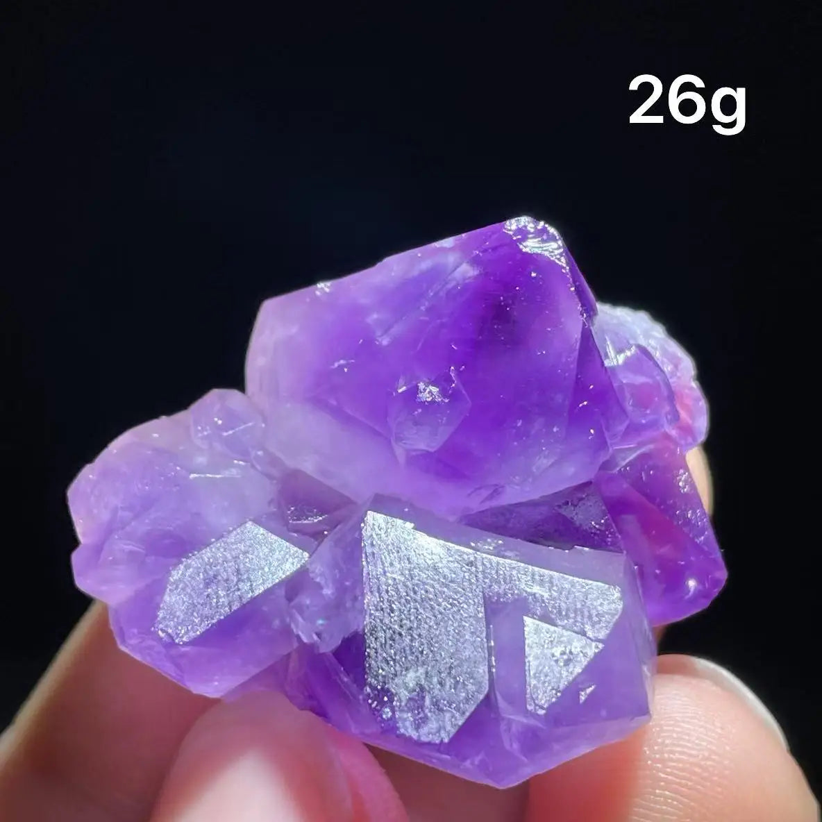 100% Natural Amethyst Flower Clusters, Raw Stones, Mineral Specimens from Madagascar