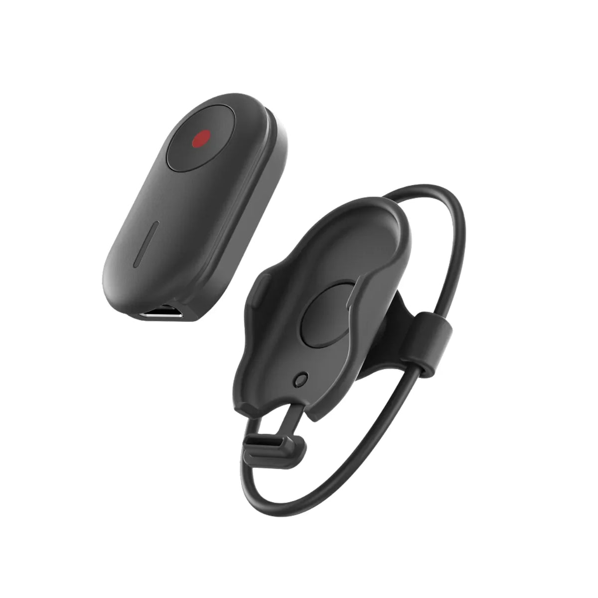 Insta360 Mini Bluetooth Remote | 10m Wireless Control with Wake-Up | 360° Rotating Base | Multi-Mount for Tripod, Handlebar, Rod