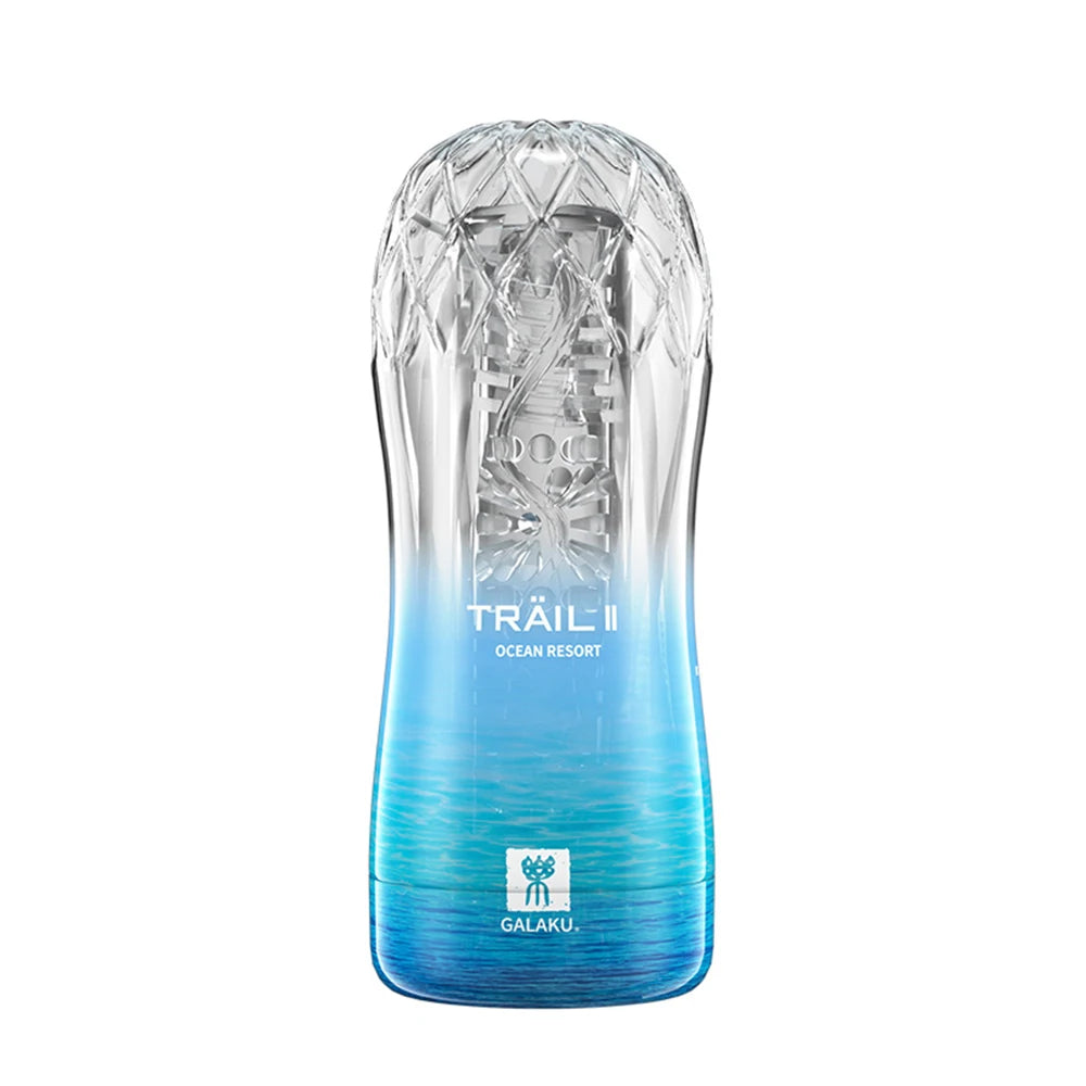 GALAKU Male Masturbator Soft Pussy Sex Toys Transparent Vagina Adult Endurance Exercise Sex Products Vacuum Pocket Cup For Men