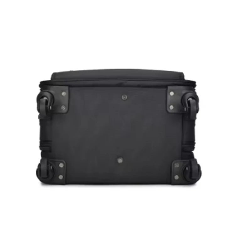 New Fashion Oxford Universal Wheel Rolling Luggage 18 Inch Men Multifunction Carry-Ons Suitcase Trolley Travel Bag Boarding Box