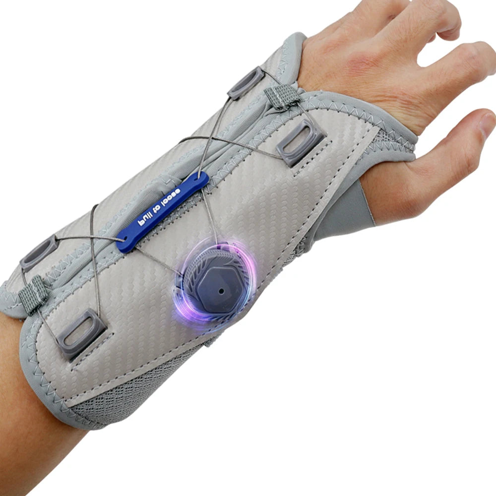Carpal Tunnel Wrist Brace Support Adjustable Hand Brace for Men & Women Tendonitis Sprained Arthritis Pain Wrist Splint Sleeves