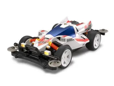 OriginalTamiya 18632 Racing MINI 4WD Car MS Chassis dash01 Super Emperor Assembly Model Kit