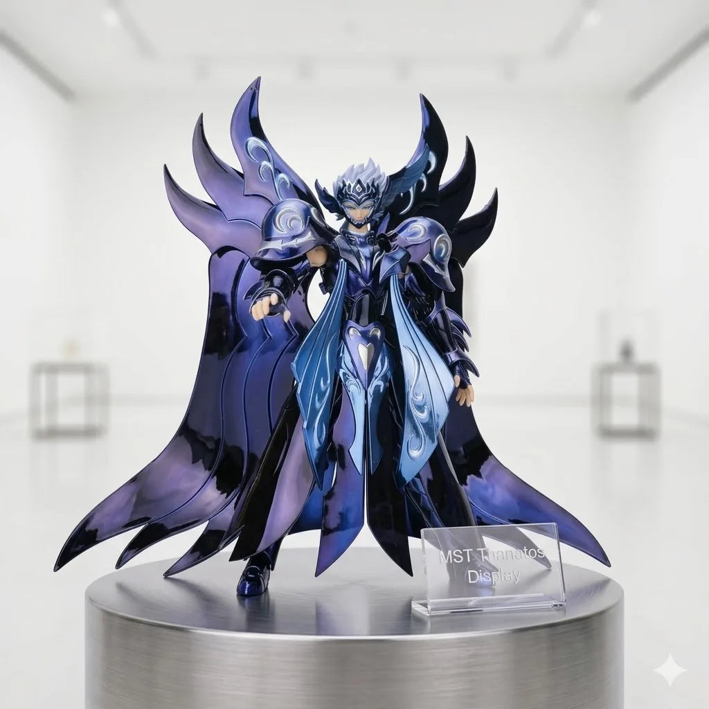 【In Stock】 Saint Seiya MST Myth Cloth EXM Death God Thanatos Sleep God Hypnos Action Figure Toy Collection