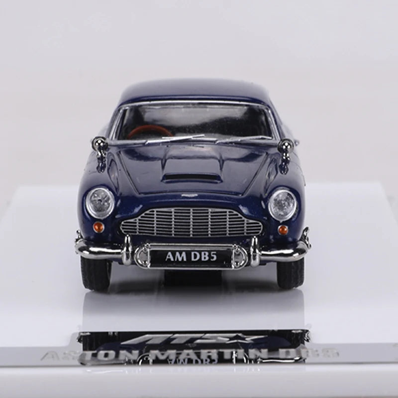 ATS 1:64 DB5 Alloy simulation car model toy collection display piece