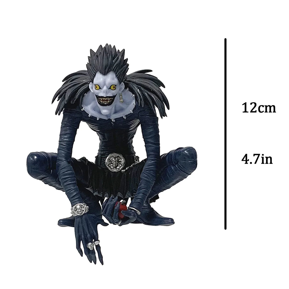 Ryuk, Dn Figure, Death/Note, Anime Merchandise, Anime Merch Gift for Friends Birthday, Anime Character Figurine, Desktop Decoration, Pc Desktop Decoration, Holiday Gift, Exquisite Small Gift
