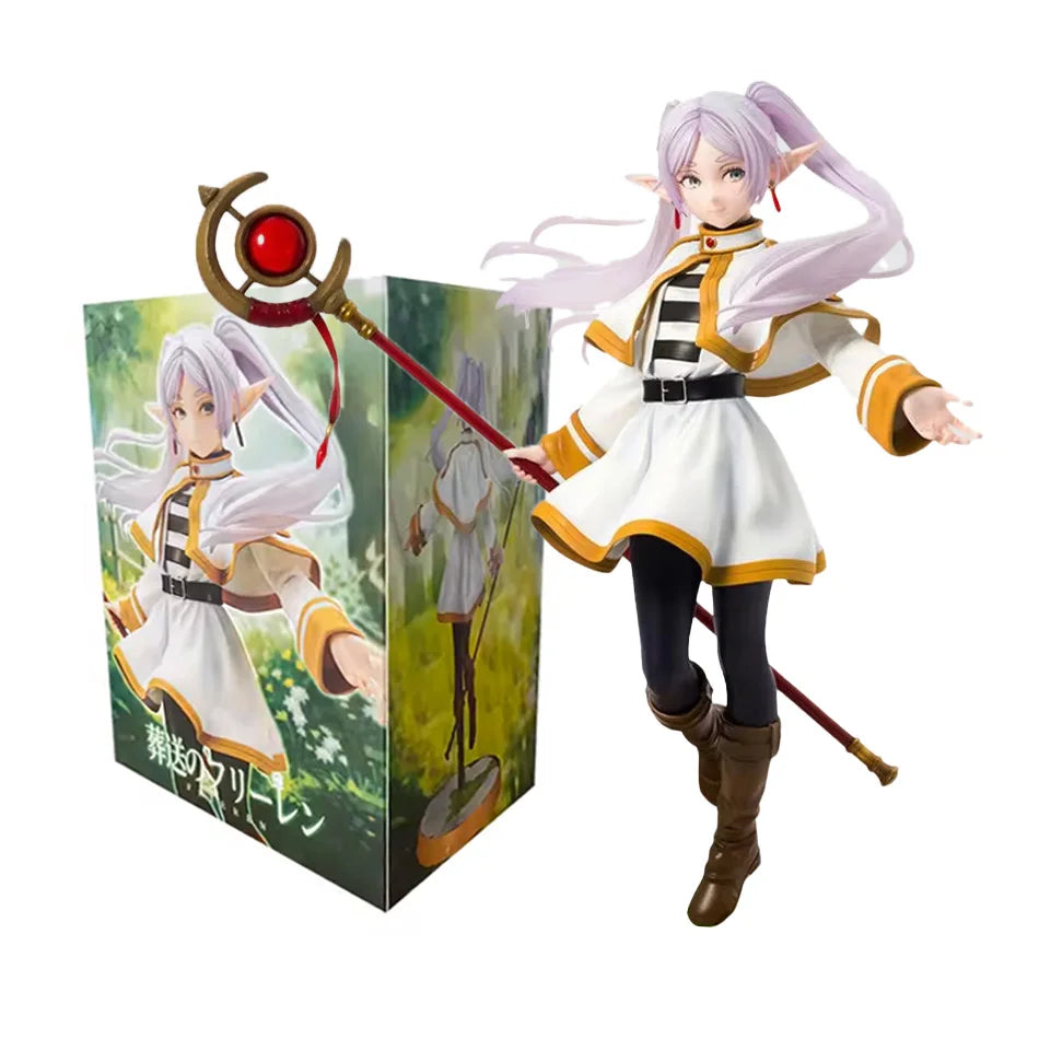 New 23cm Frieren: Beyond Journey's End Anime Figure Limit Frieren Action Figure Luminasta Frieren Figurine Collection Model