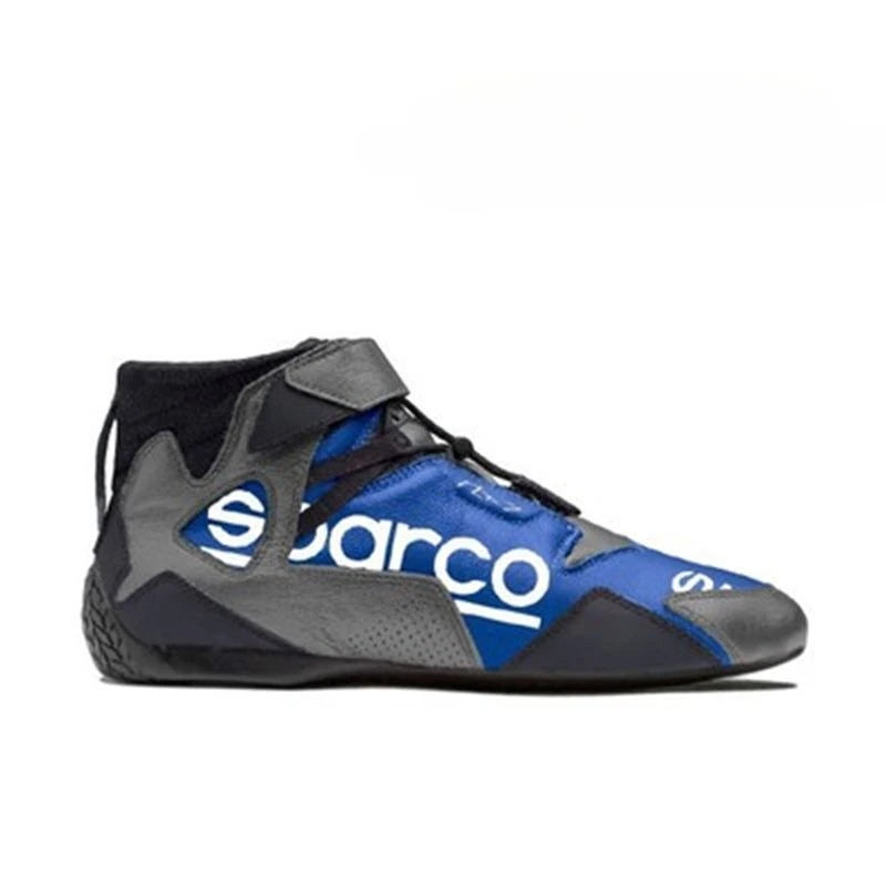 Original Leather Racing Shoes Fireproof Silk Screen Printing,Car Kart Locomotive Leisure Sport Shoe