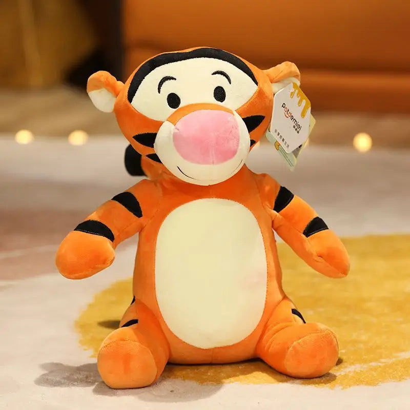 Piglet Tigge Eeyore Winnie Pooh Plush Doll Toys Stuffed Animals Christmas Birthday Gifts Kids Toys