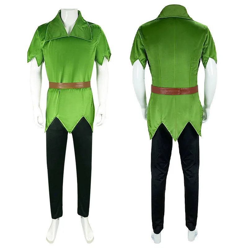 Peter Pan Cos Halloween Cosplay Party Costume