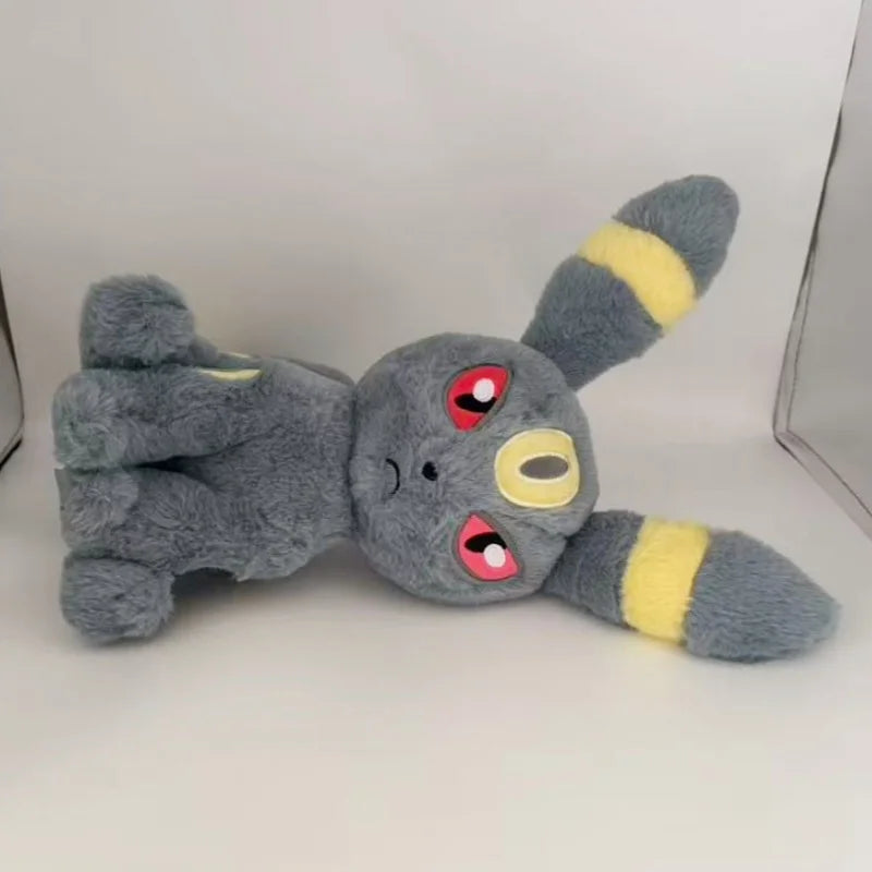 Pokemon Eevee Sylveon Umbreon Plush Toys Cartoon Japan Anime Elf Plush Doll Soft Stuffed Cute Umbreon Doll Birthday Gift For Kid