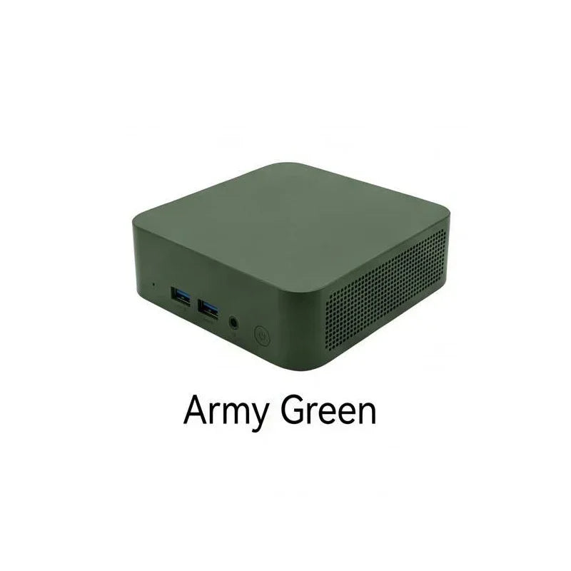 High‑Performance Portable Mini PC Intel N150 Win11 Pro 32GB RAM 1TB 2TB SSD WIFI6 BT5.2 4K 60Hz HD Gaming Office Study PC